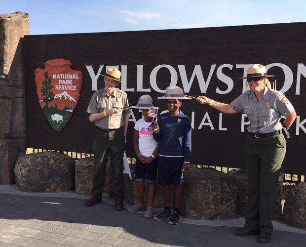 Gigging in Yellowstone National Park