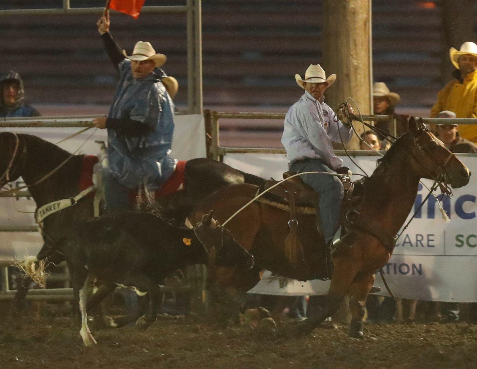 Photos Riders compete in the final night at the Yellowstone River