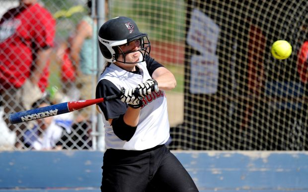 State B-C Softball: Mehling's HR Highlights Topsy-turvy First Round