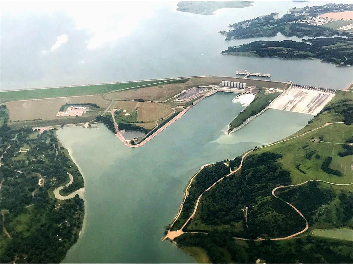 Fort Peck Reservoir dropping after capturing big spring runoff