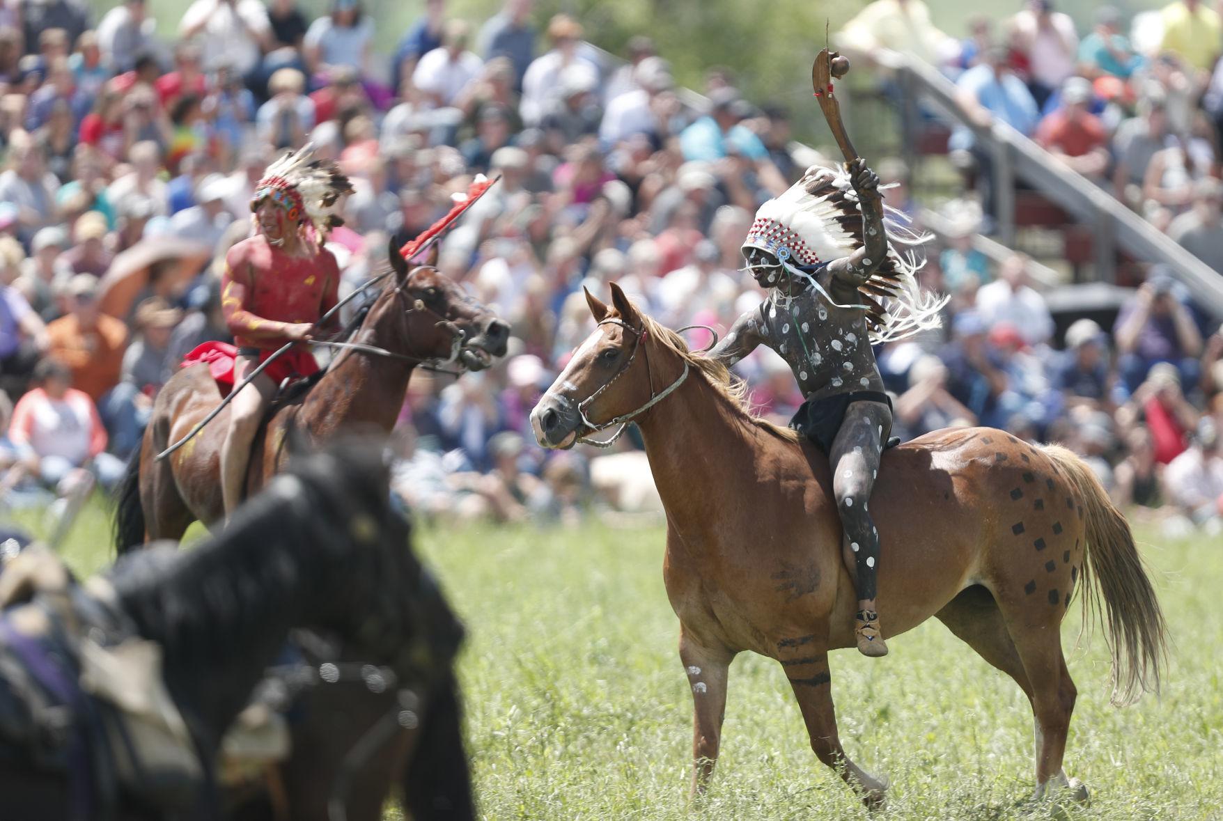 Photos Battle of the Little Bighorn Reenactment