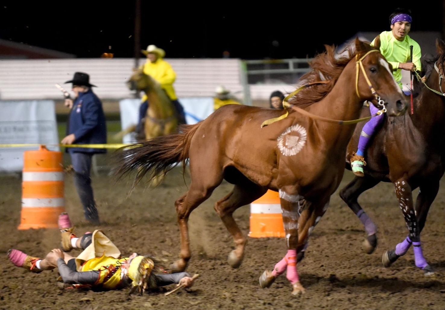 3 days at the All Nations Indian Relay Championships