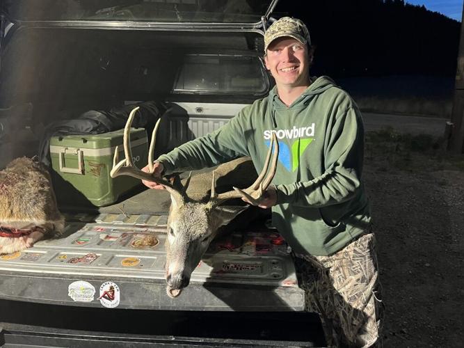 West-central Montana hunter check stations saw steady hunter traffic on opening weekend