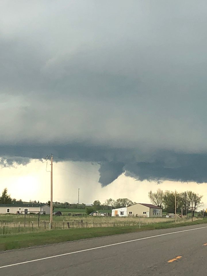 A tornado in the process of Forming r/WTF