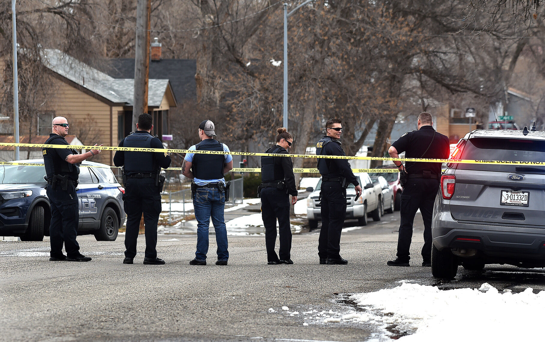 Billings Police Respond To South Side Shooting Tuesday