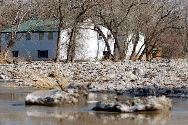 Montana ice jam flooding | Local News | billingsgazette.com