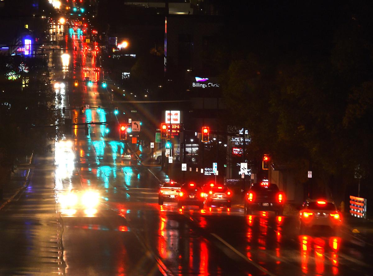 Rain in Billings