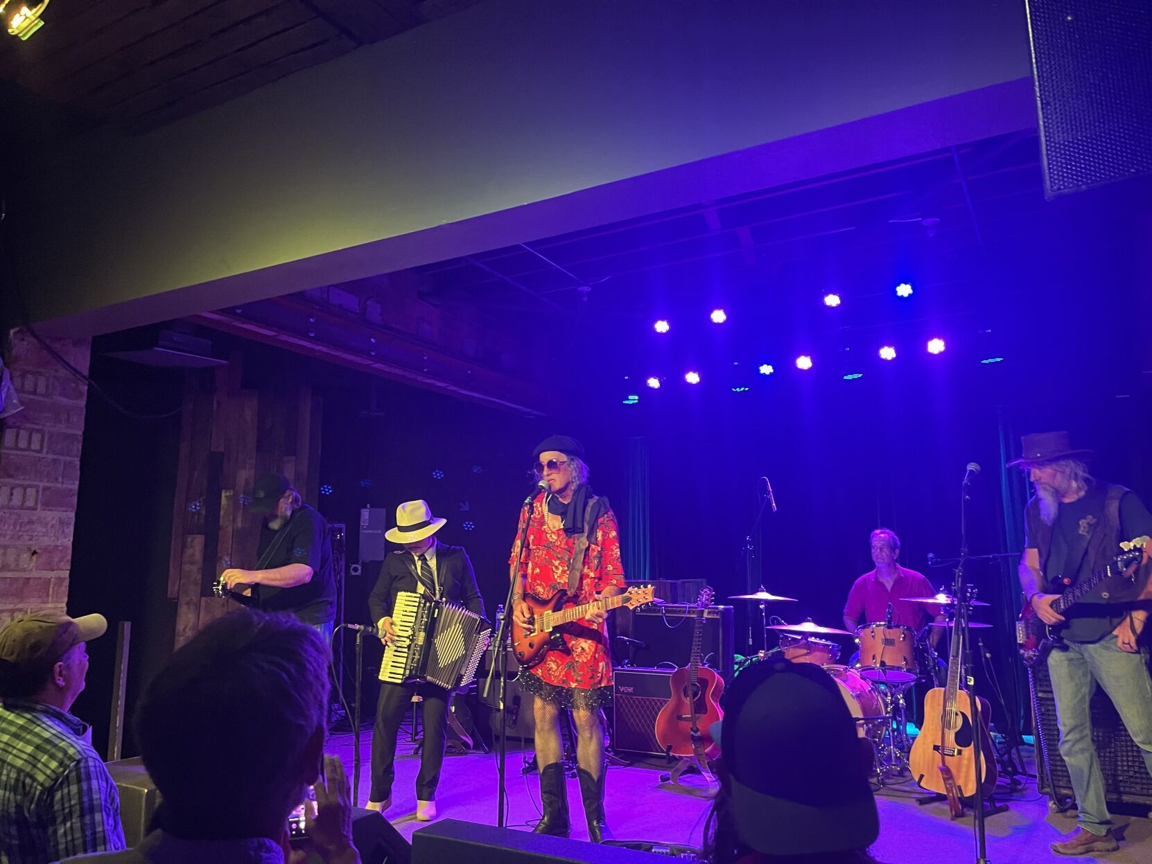 James McMurtry performs in drag to protest Montana law