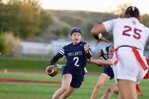 Class A-B state flag football tournament