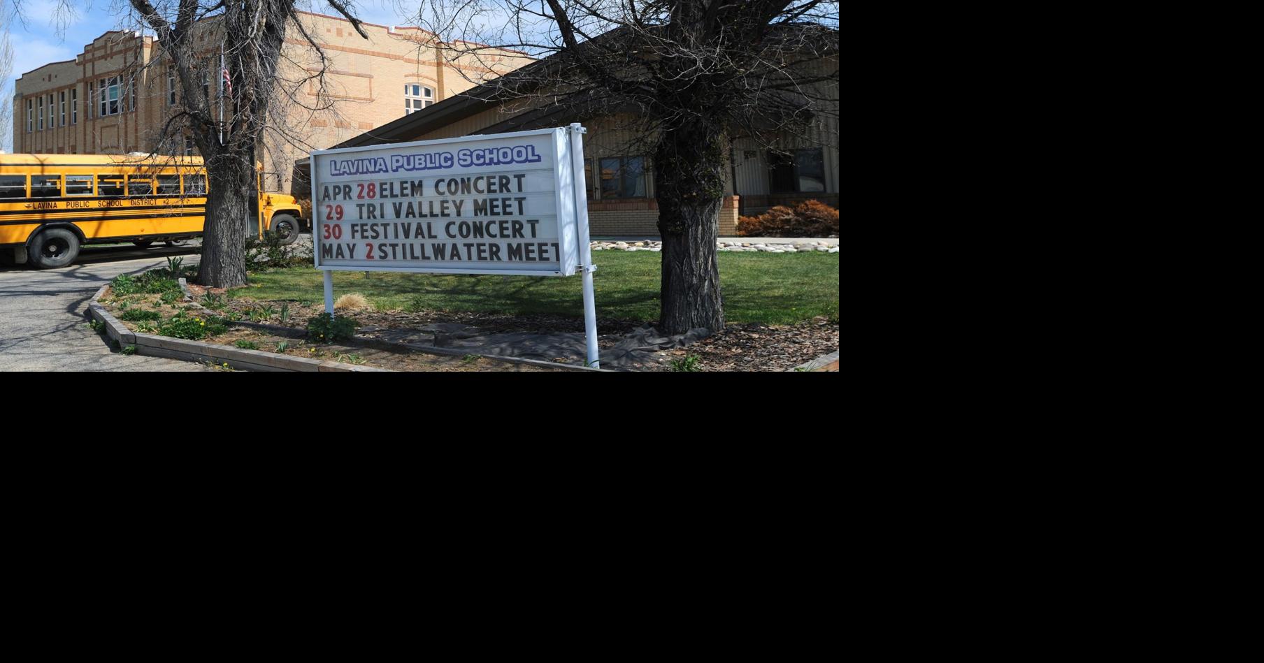 Lavina back in school after water pipe issue