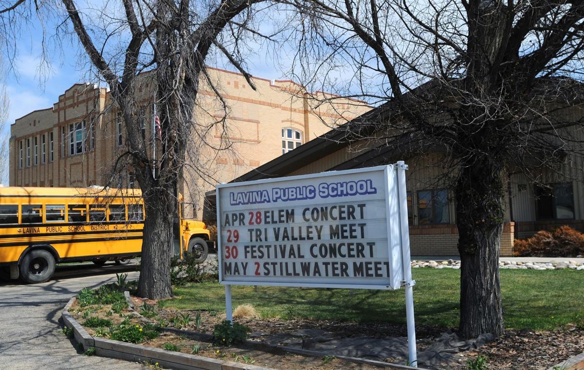 Lavina back in school after water pipe issue