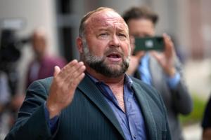 The Onion launches new bid to take over Alex Jones' Infowars and turn it into a parody platform