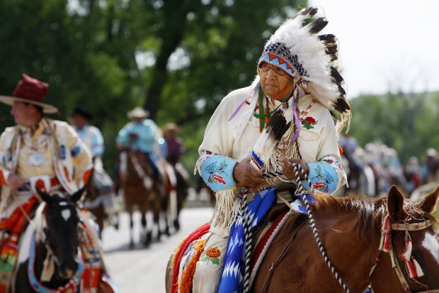 Native Days parade part of celebration