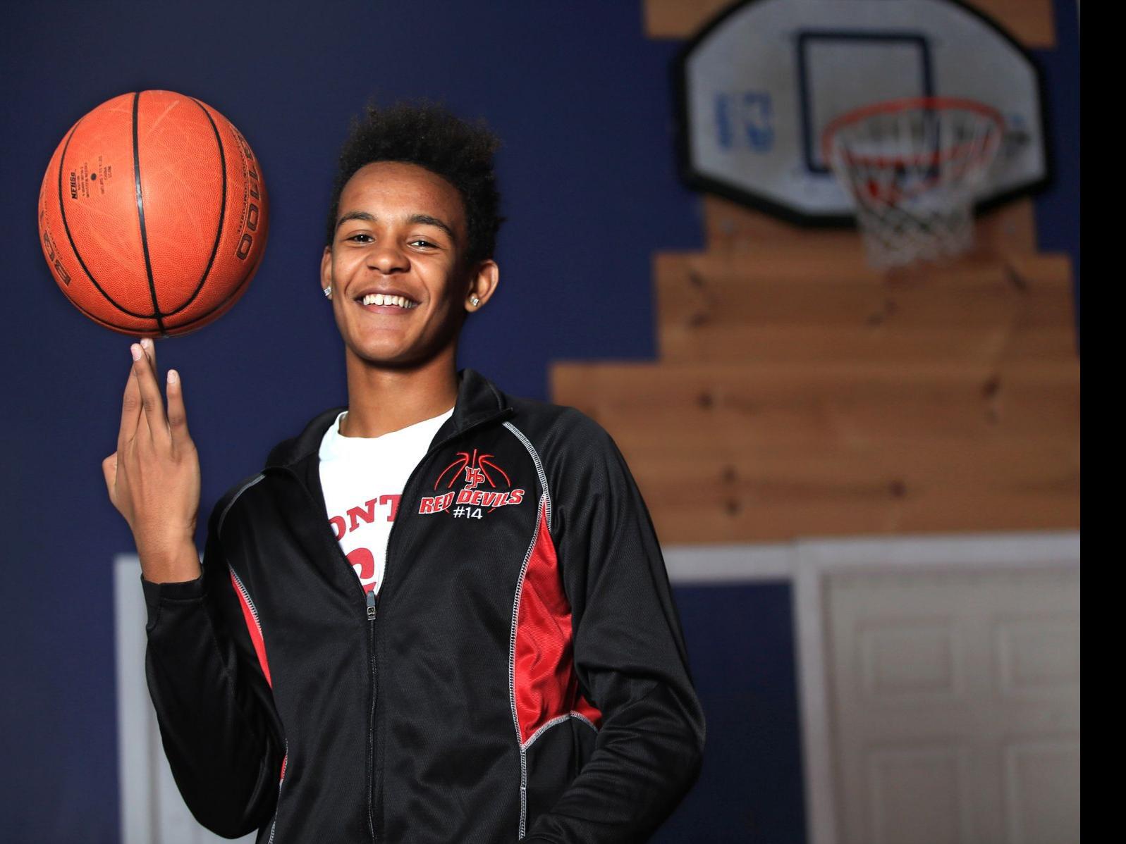 Huntley Project S Keenan Reynolds Coming Into Own In Basketball