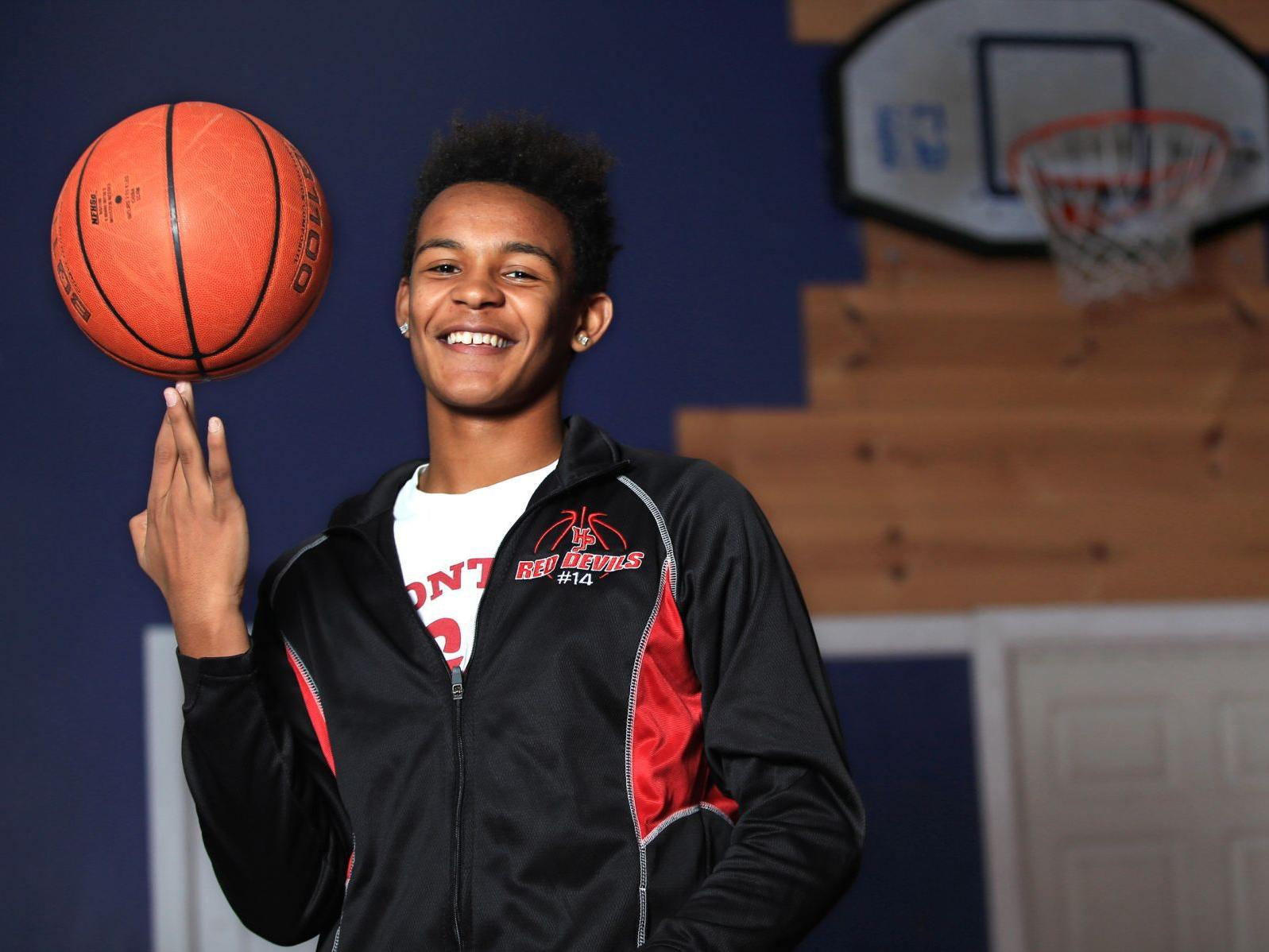 Huntley Project S Keenan Reynolds Coming Into Own In Basketball