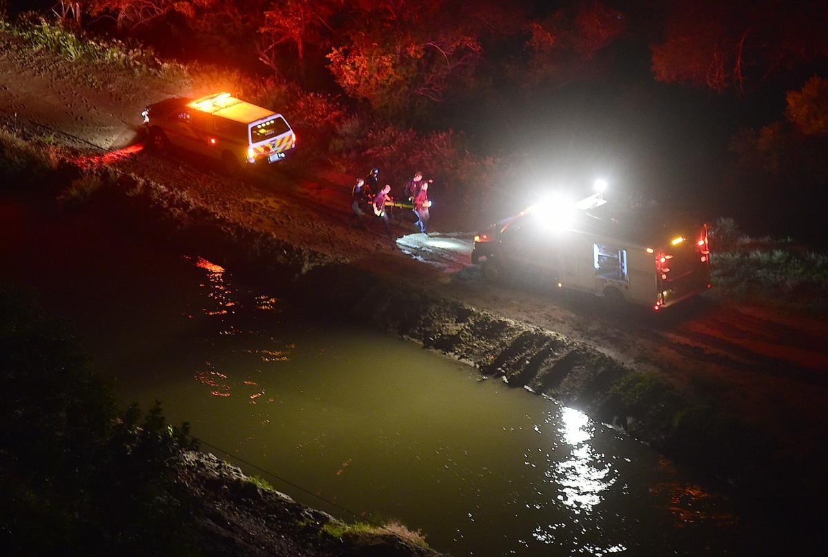 Ditch rescue