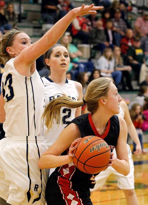 Huntley Project S Josie Peterson Girls Basketball