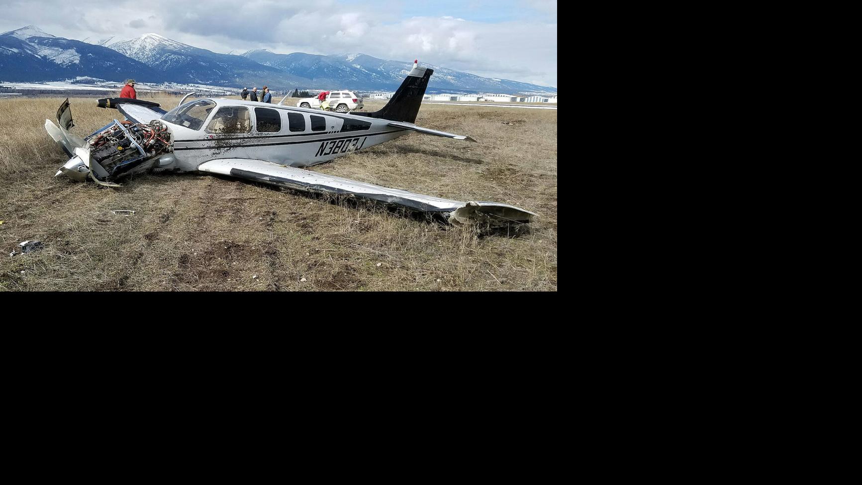 You Have To See This: Pilot And 3 Passengers Survive Montana Plane Crash - iveqh8x