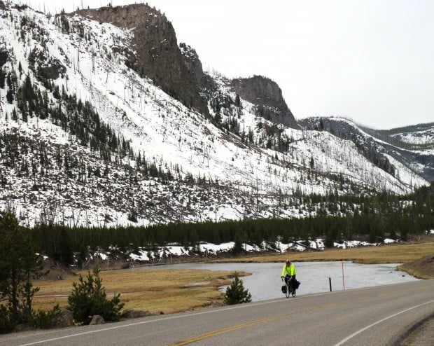 yellowstone bike ride