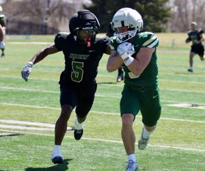 Rocky Mountain College football spring game