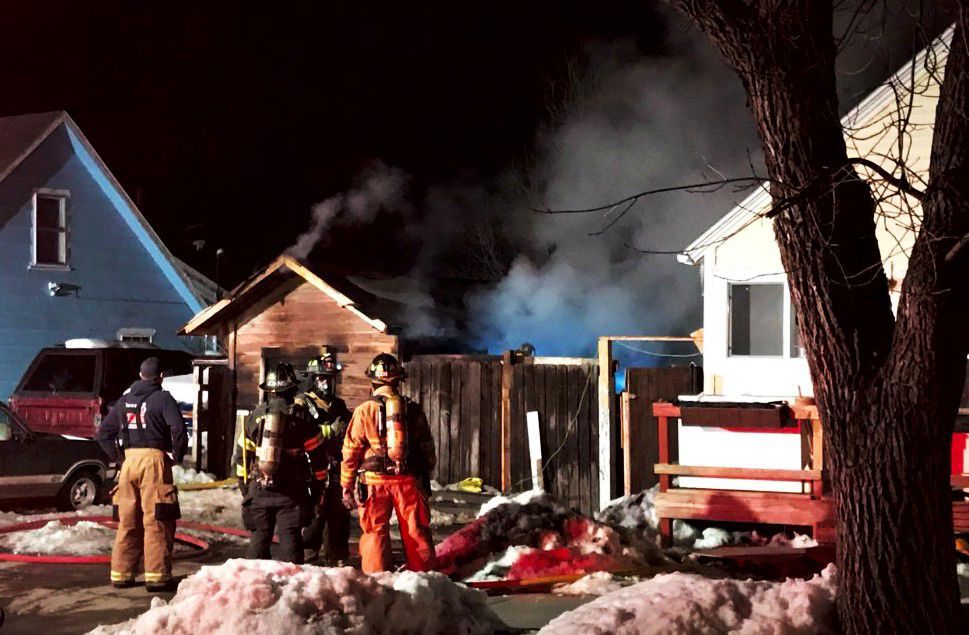 Shed fire on Billings' South Side blows out windows in house next door ...