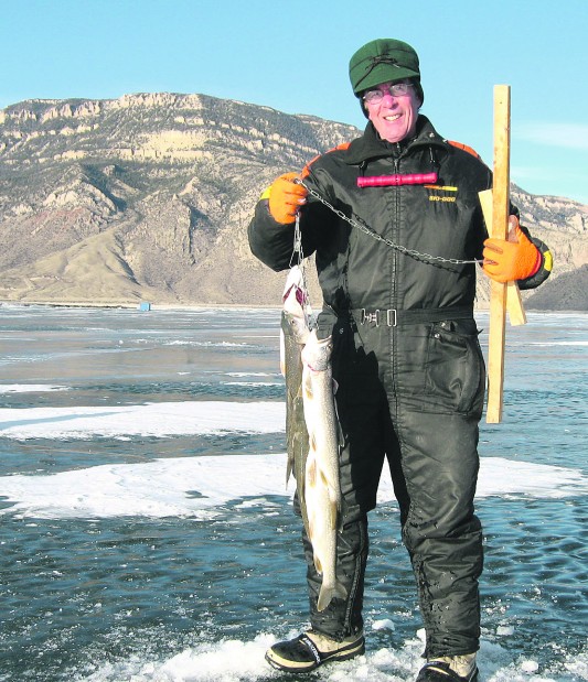 Bigger rainbows await ice anglers at Buffalo Bill