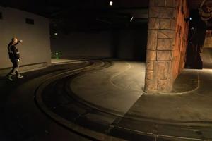 Nicholas DiBernardo gives a tour of Disneyland’ s Indiana Jones Adventure, which just completed a six-week tune-up.