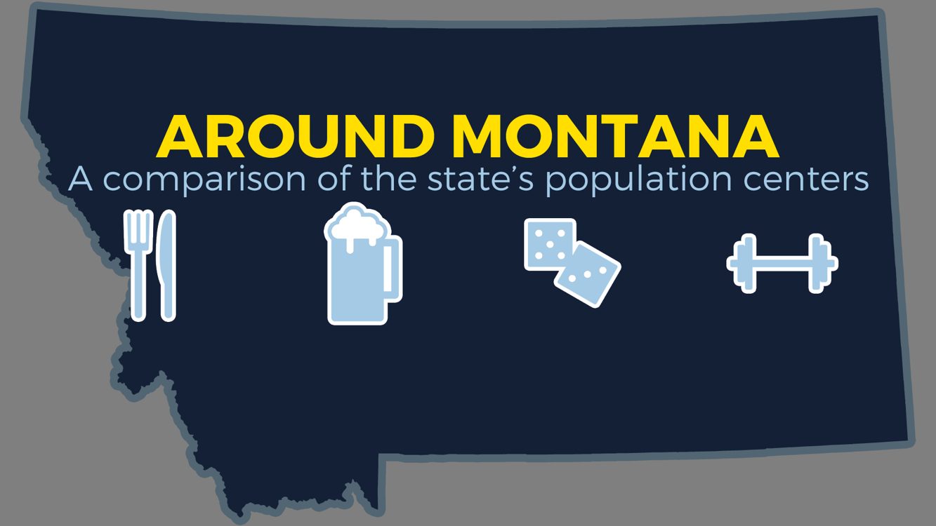 Around Montana Comparing the state's population centers Montana News