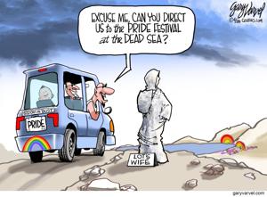 Gary Varvel for Apr 25, 2026