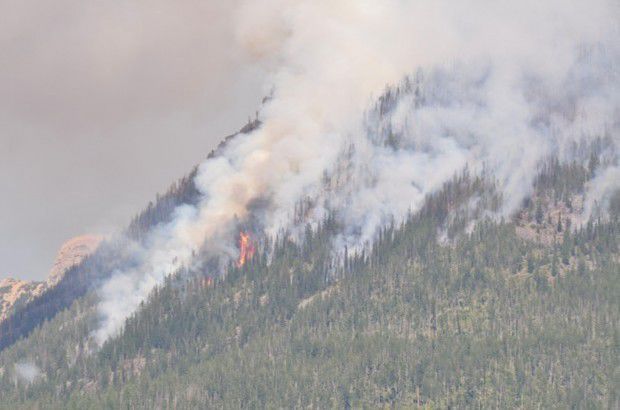Lindbergh Lake reopens; Condon fire terrain too steep for water ...