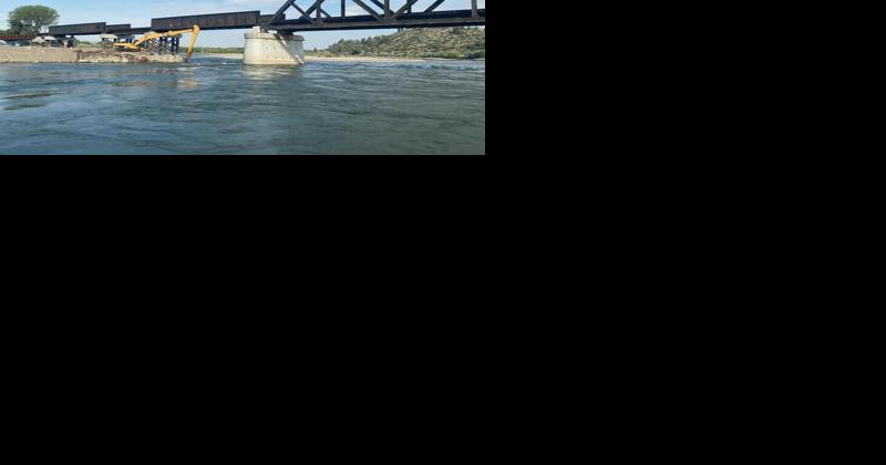 Train bridge Yellowstone River replaced after derailment - Vimarsana News