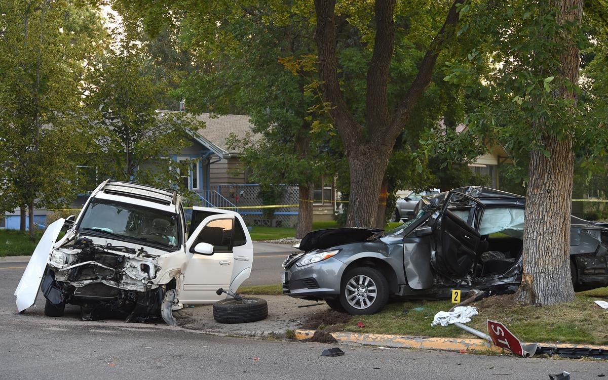 Lewis Avneue crash investigation