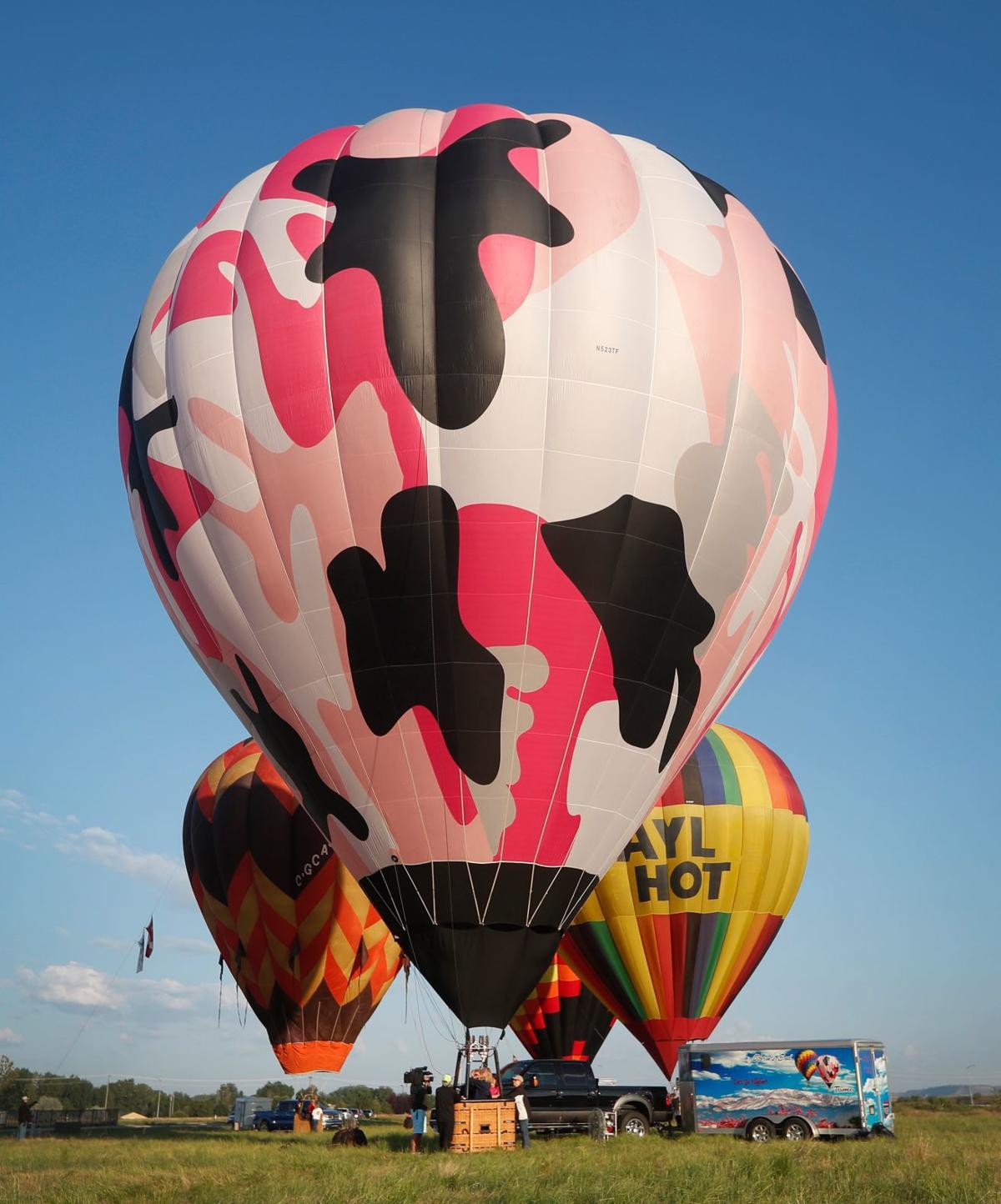 Hot air balloons to fly over Billings