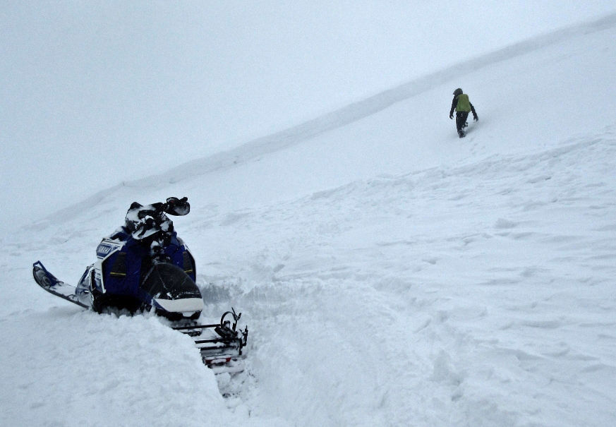 Avalanche season in southwestern Montana started early and has lasted