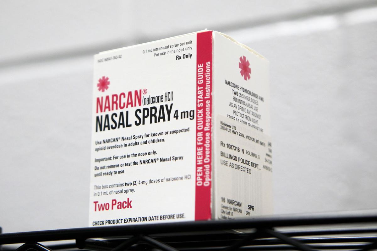 Daines visits evidence building