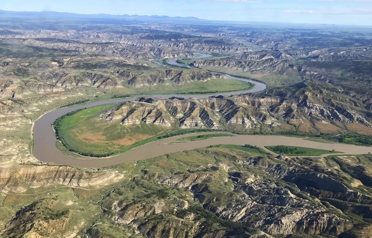 Missouri River Breaks