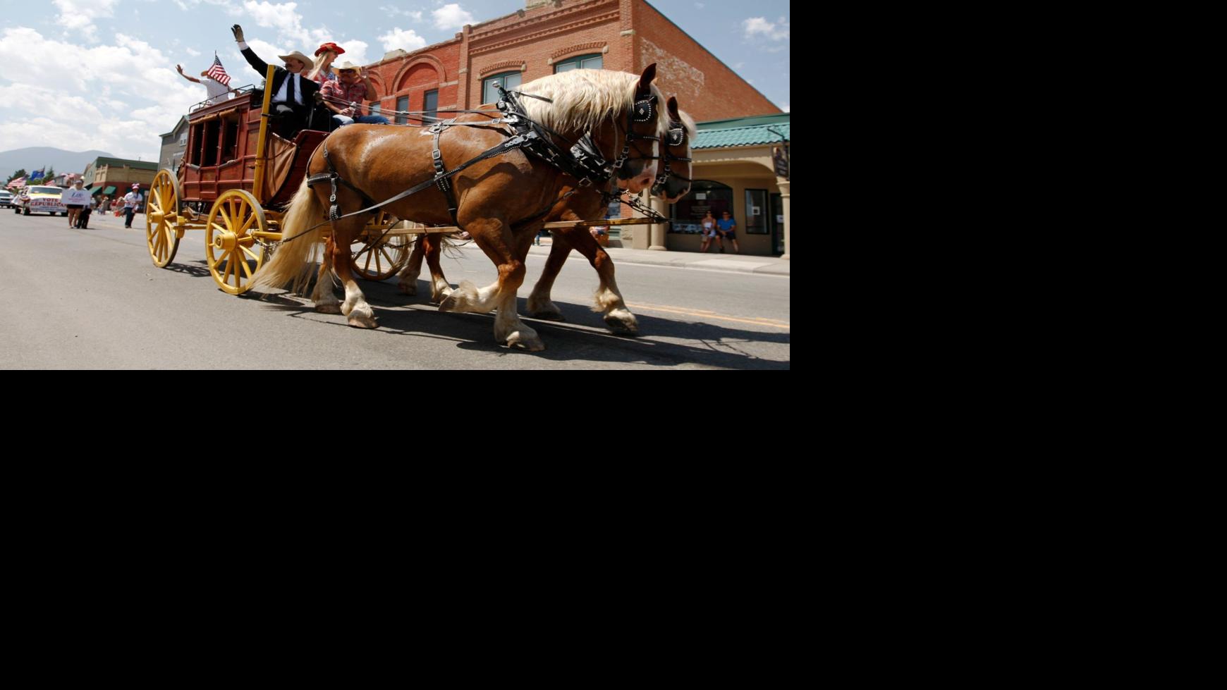 Red Lodge 4th of July parade honors community's ag, mining history