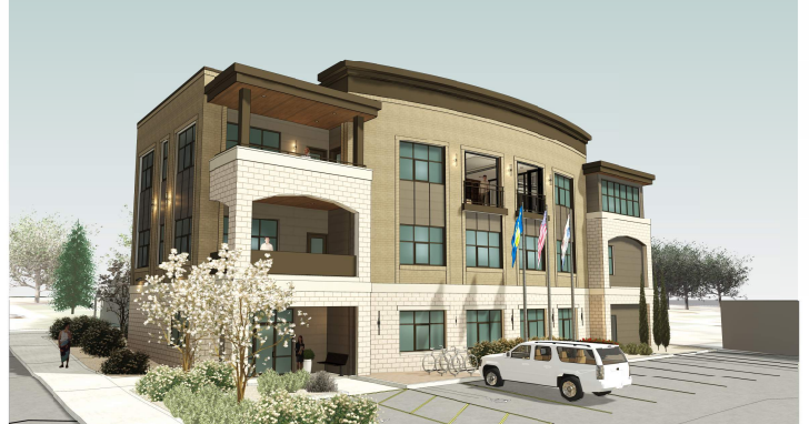 Helena Guaranteed Muffler & Automotive knocked down for new office space
