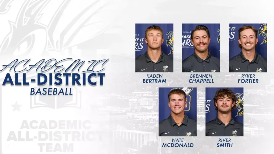 Five Yellowjackets Earn CSC Academic All-District Honors