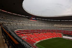 SOCCER-WORLDCUP/MEXICO-STADIUM