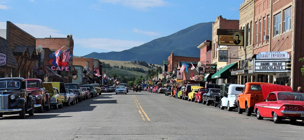Cruisen Red Lodge Classic Car Show and Drag Race