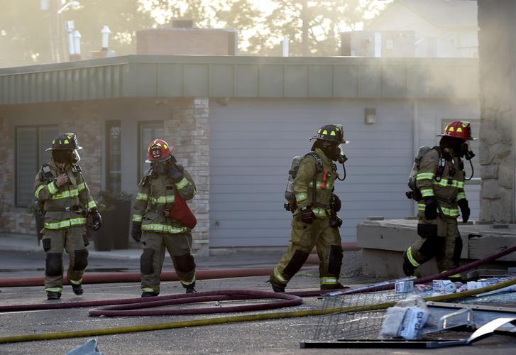 SherwinWilliams structure fire continues busy weekend for Billings Fire Department