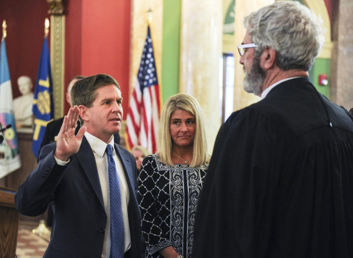 Swearing in Ceremony