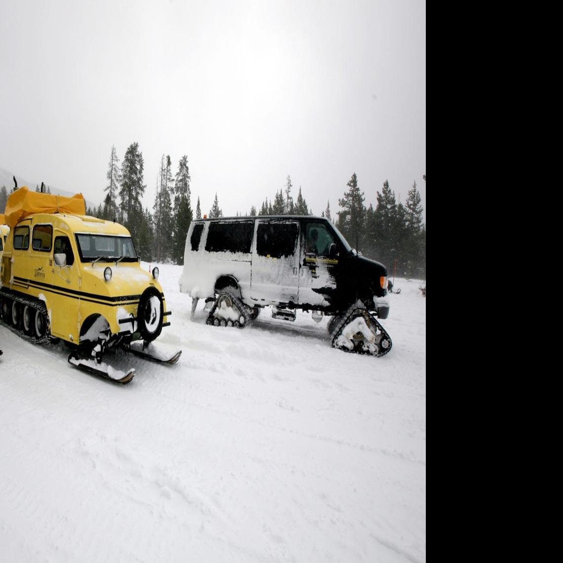 Bye Bye Bombardiers Yellowstone Concessioner Retiring Fleet Of