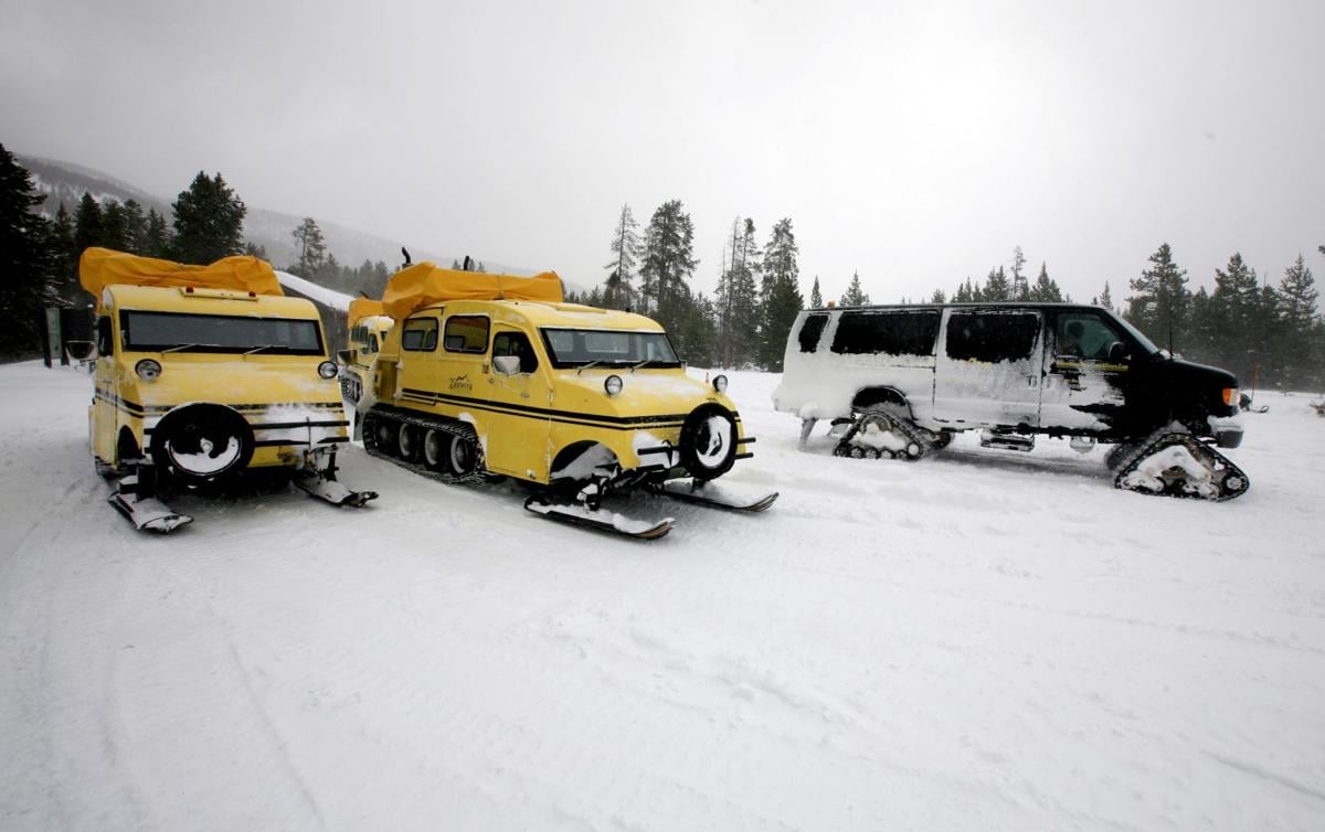 Bye Bye Bombardiers Yellowstone Concessioner Retiring Fleet Of