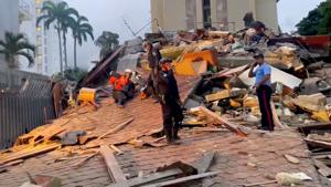 VENEZUELA-QUAKE/
