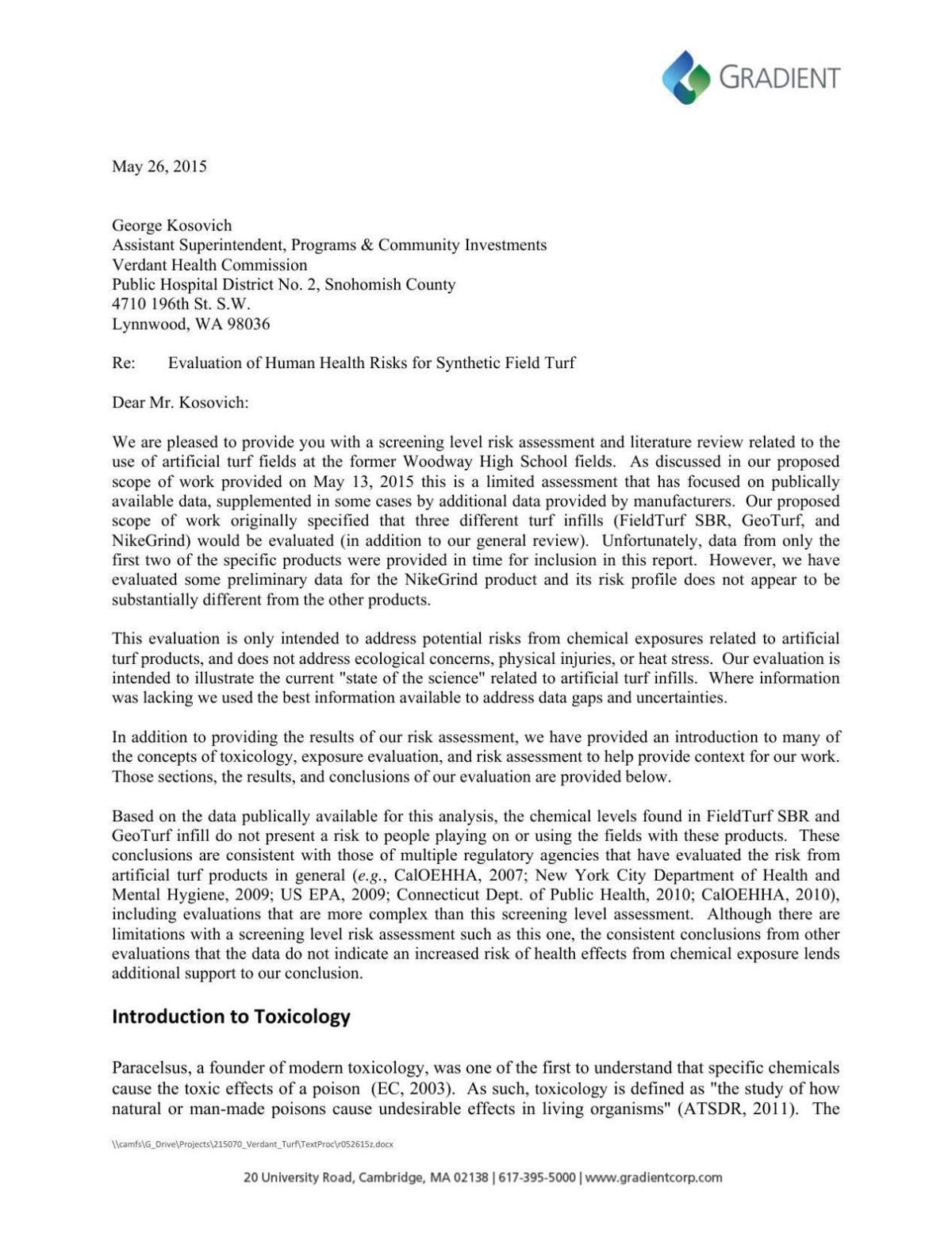 Gradient Syntheticturfstudy Wa 003 Pdf High School Sports