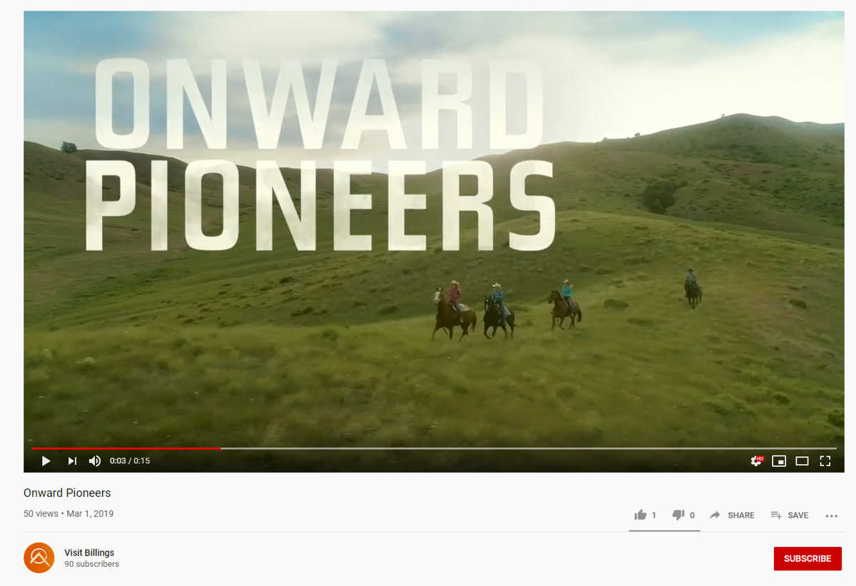 'Onward Pioneers'