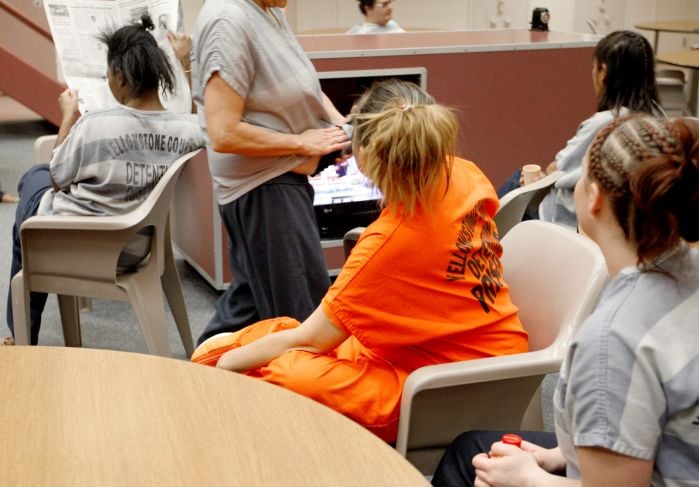 Female Inmates In The Yellowstone County Jail