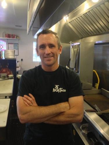 Mike Muirhead Meet the Chef: Mike Muirhead at Mas Tacos